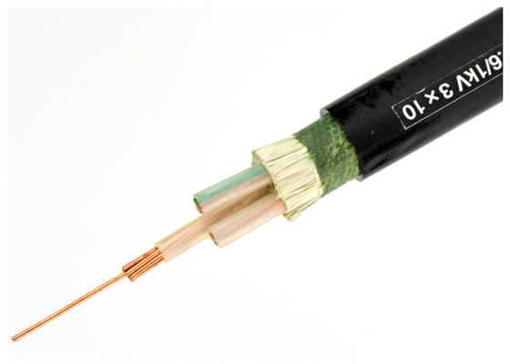 中国 600/1000V はコンダクターの XLPE によって絶縁される送電線の電気ケーブルを銅張りにします サプライヤー